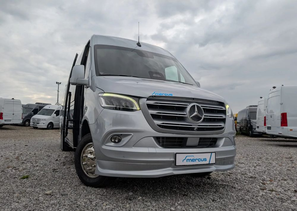 Καινούριο Μικρό λεωφορείο, Επιβατικό βαν Mercedes-Benz Sprinter 519: φωτογραφία 12