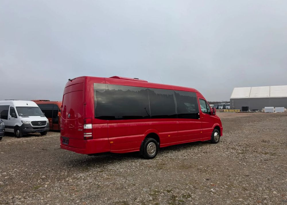 Mercedes-Benz Sprinter 519 - Μικρό λεωφορείο, Επιβατικό βαν: φωτογραφία 4 Mercedes-Benz Sprinter 519 - Μικρό λεωφορείο, Επιβατικό βαν: φωτογραφία 4