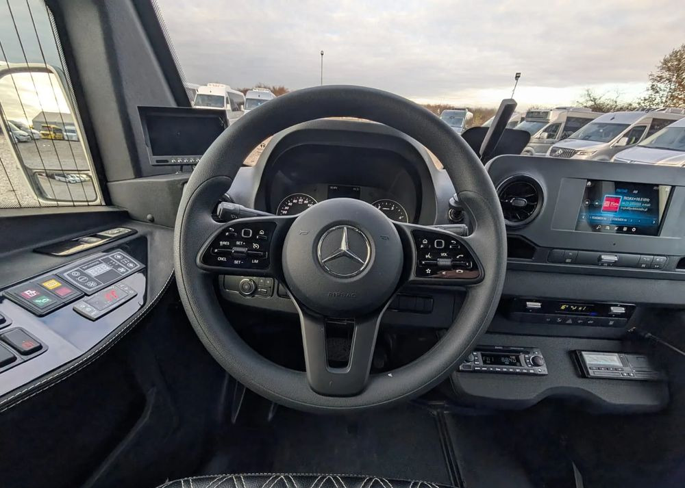 Καινούριο Μικρό λεωφορείο, Επιβατικό βαν Mercedes-Benz Sprinter 519: φωτογραφία 20 Καινούριο Μικρό λεωφορείο, Επιβατικό βαν Mercedes-Benz Sprinter 519: φωτογραφία 20