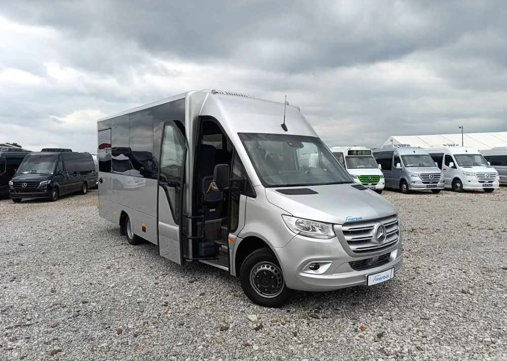 Mercedes-Benz Sprinter 519 - Μικρό λεωφορείο, Επιβατικό βαν: φωτογραφία 1 Mercedes-Benz Sprinter 519 - Μικρό λεωφορείο, Επιβατικό βαν: φωτογραφία 1