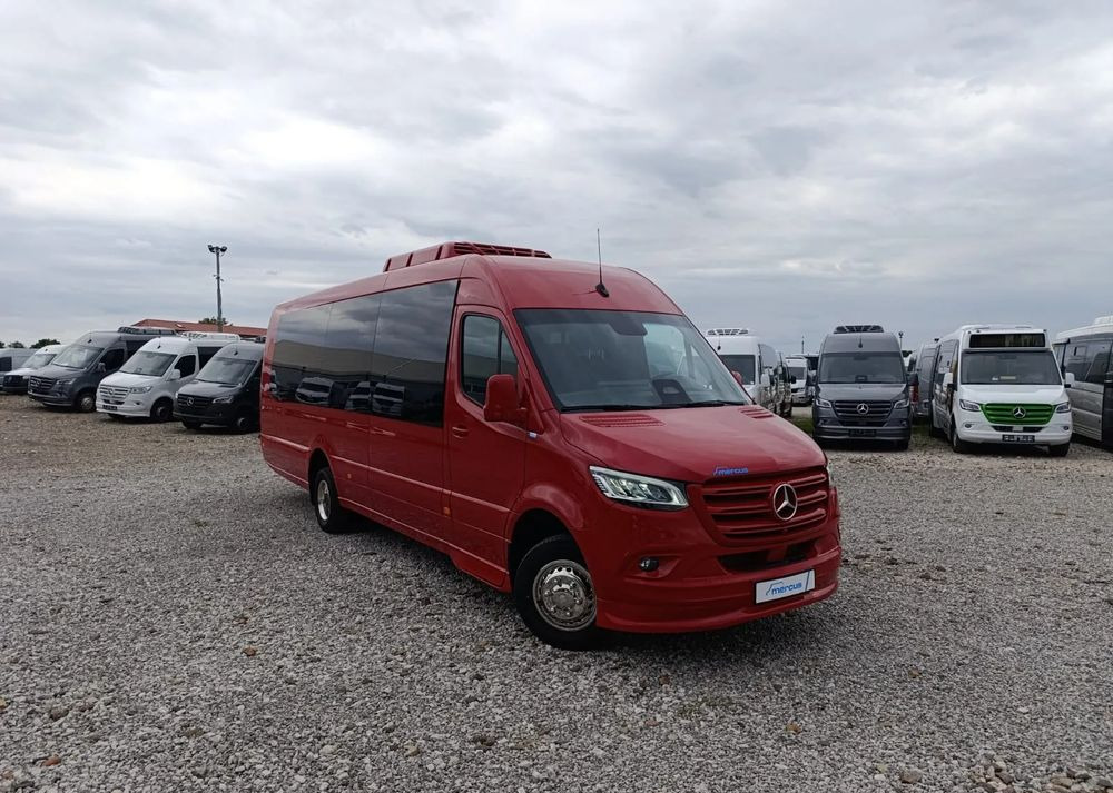 Mercedes-Benz Sprinter 519 - Μικρό λεωφορείο, Επιβατικό βαν: φωτογραφία 1 Mercedes-Benz Sprinter 519 - Μικρό λεωφορείο, Επιβατικό βαν: φωτογραφία 1