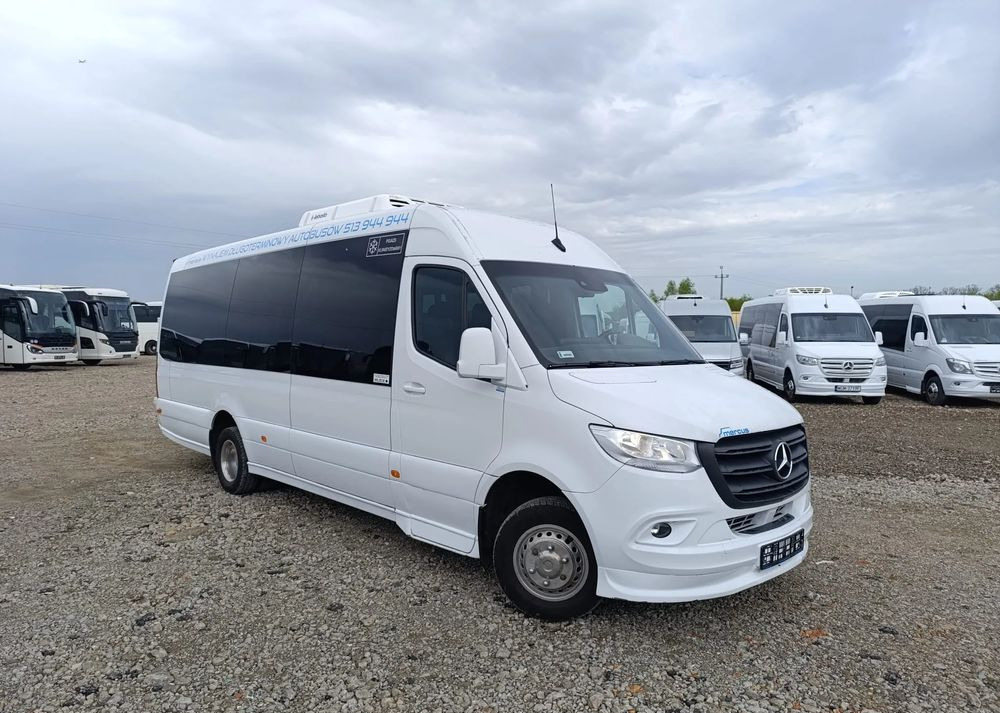 Mercedes-Benz Sprinter 519 - Μικρό λεωφορείο, Επιβατικό βαν: φωτογραφία 1 Mercedes-Benz Sprinter 519 - Μικρό λεωφορείο, Επιβατικό βαν: φωτογραφία 1