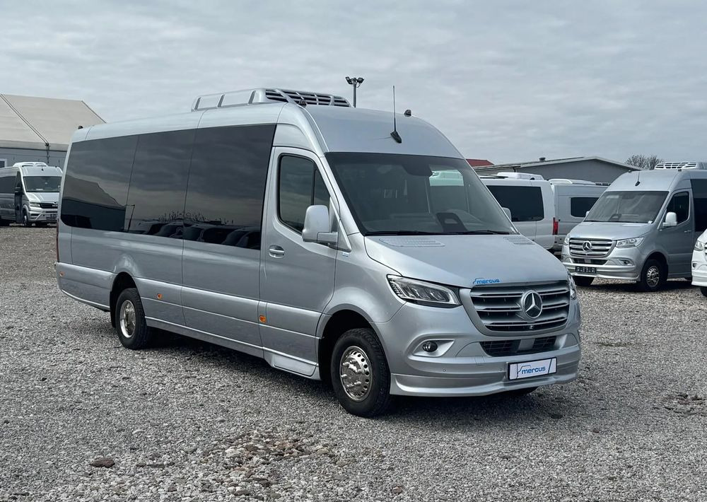 Mercedes-Benz Sprinter 519 - Μικρό λεωφορείο, Επιβατικό βαν: φωτογραφία 1 Mercedes-Benz Sprinter 519 - Μικρό λεωφορείο, Επιβατικό βαν: φωτογραφία 1