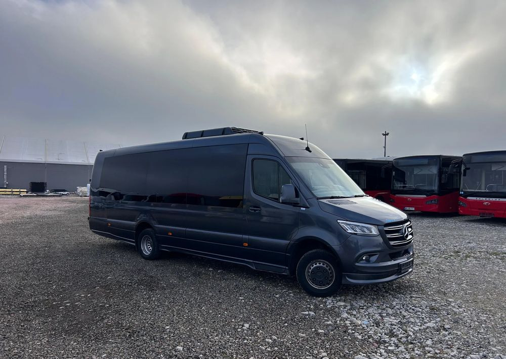 Mercedes-Benz Sprinter 519 - Μικρό λεωφορείο, Επιβατικό βαν: φωτογραφία 2 Mercedes-Benz Sprinter 519 - Μικρό λεωφορείο, Επιβατικό βαν: φωτογραφία 2