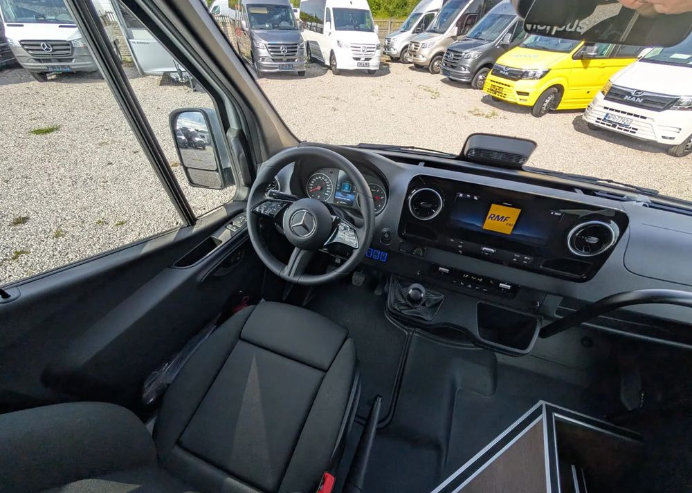 Leasing  Mercedes-Benz Sprinter 519 Mercedes-Benz Sprinter 519: φωτογραφία 16