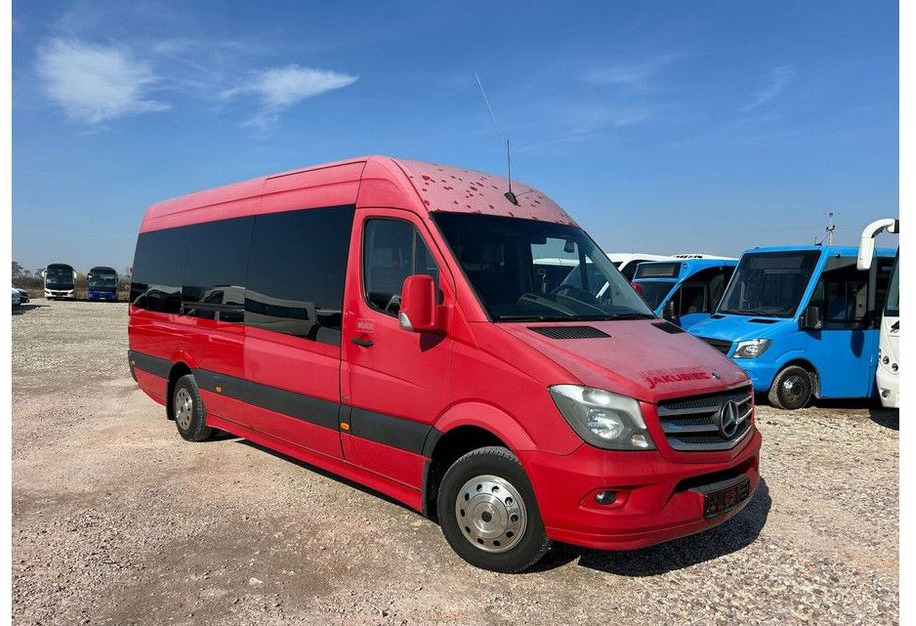 Mercedes-Benz Sprinter 519 - Μικρό λεωφορείο, Επιβατικό βαν: φωτογραφία 2 Mercedes-Benz Sprinter 519 - Μικρό λεωφορείο, Επιβατικό βαν: φωτογραφία 2
