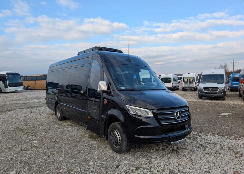 Mercedes-Benz Sprinter 519 - Μικρό λεωφορείο, Επιβατικό βαν: φωτογραφία 1 Mercedes-Benz Sprinter 519 - Μικρό λεωφορείο, Επιβατικό βαν: φωτογραφία 1