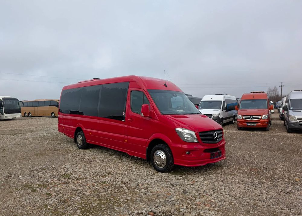 Mercedes-Benz Sprinter 519 - Μικρό λεωφορείο, Επιβατικό βαν: φωτογραφία 2 Mercedes-Benz Sprinter 519 - Μικρό λεωφορείο, Επιβατικό βαν: φωτογραφία 2