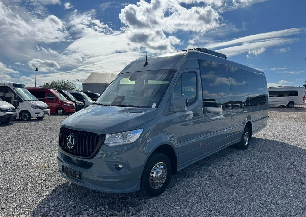 Mercedes-Benz Sprinter 519 - Μικρό λεωφορείο, Επιβατικό βαν: φωτογραφία 2 Mercedes-Benz Sprinter 519 - Μικρό λεωφορείο, Επιβατικό βαν: φωτογραφία 2