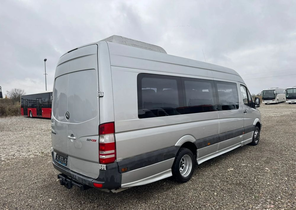 Mercedes-Benz Sprinter 519 - Μικρό λεωφορείο, Επιβατικό βαν: φωτογραφία 4 Mercedes-Benz Sprinter 519 - Μικρό λεωφορείο, Επιβατικό βαν: φωτογραφία 4