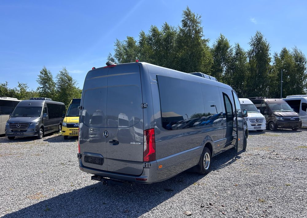 Mercedes-Benz Sprinter 519 - Μικρό λεωφορείο, Επιβατικό βαν: φωτογραφία 4 Mercedes-Benz Sprinter 519 - Μικρό λεωφορείο, Επιβατικό βαν: φωτογραφία 4
