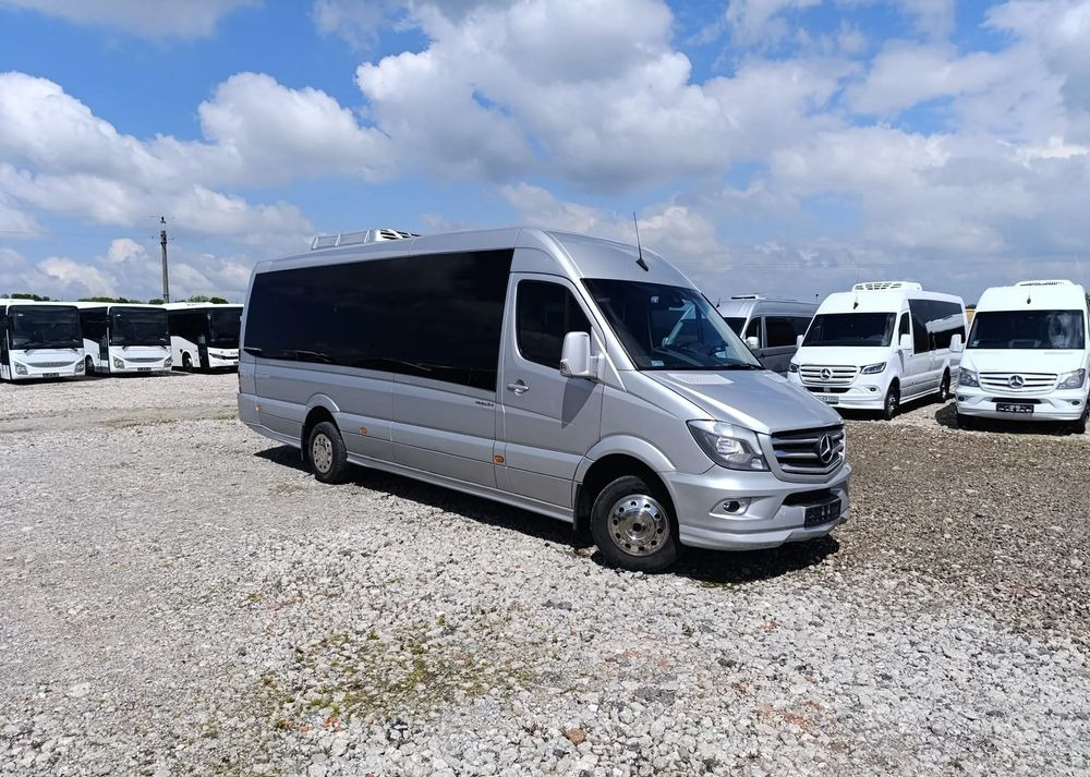 Mercedes-Benz Sprinter 519 - Μικρό λεωφορείο, Επιβατικό βαν: φωτογραφία 2 Mercedes-Benz Sprinter 519 - Μικρό λεωφορείο, Επιβατικό βαν: φωτογραφία 2