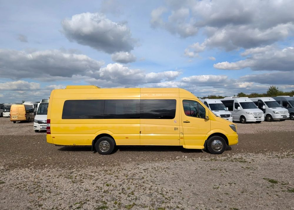 Mercedes-Benz Sprinter 519 - Μικρό λεωφορείο, Επιβατικό βαν: φωτογραφία 3 Mercedes-Benz Sprinter 519 - Μικρό λεωφορείο, Επιβατικό βαν: φωτογραφία 3
