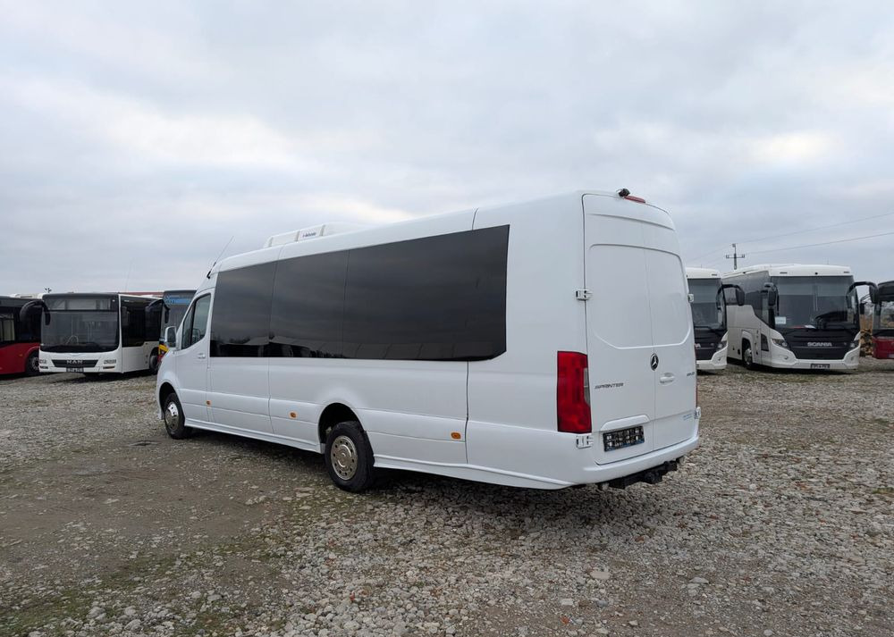 Μικρό λεωφορείο, Επιβατικό βαν Mercedes-Benz Sprinter 519: φωτογραφία 8