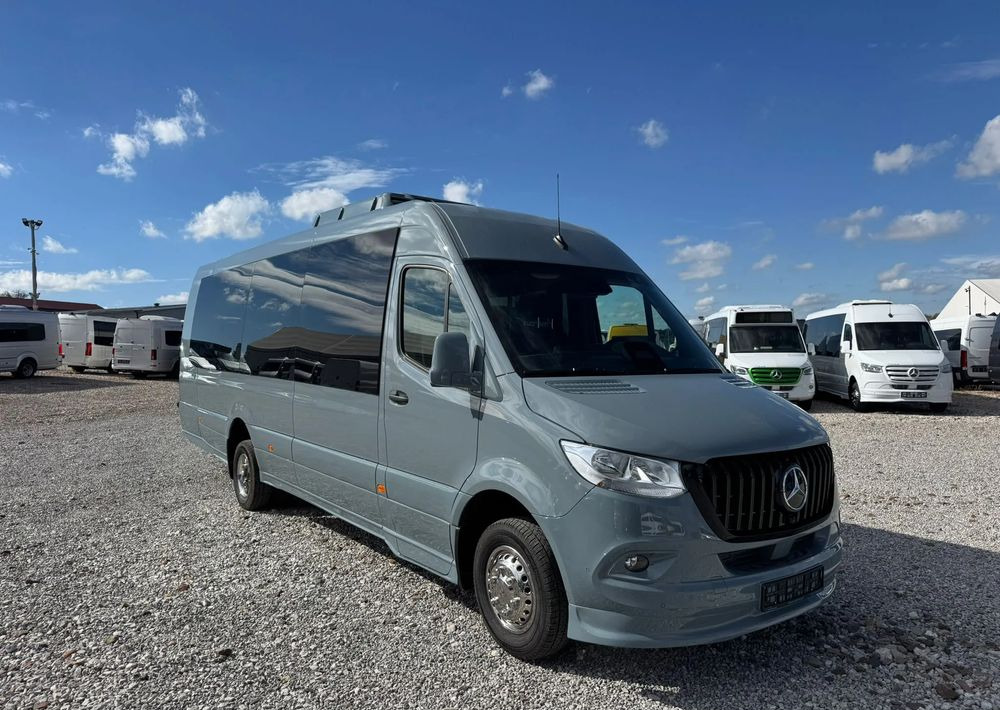Mercedes-Benz Sprinter 519 - Μικρό λεωφορείο, Επιβατικό βαν: φωτογραφία 1 Mercedes-Benz Sprinter 519 - Μικρό λεωφορείο, Επιβατικό βαν: φωτογραφία 1