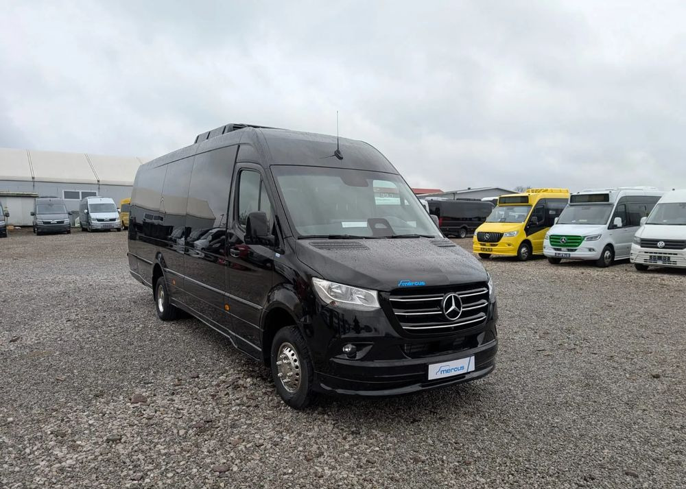 Mercedes-Benz Sprinter 519 - Μικρό λεωφορείο, Επιβατικό βαν: φωτογραφία 1 Mercedes-Benz Sprinter 519 - Μικρό λεωφορείο, Επιβατικό βαν: φωτογραφία 1