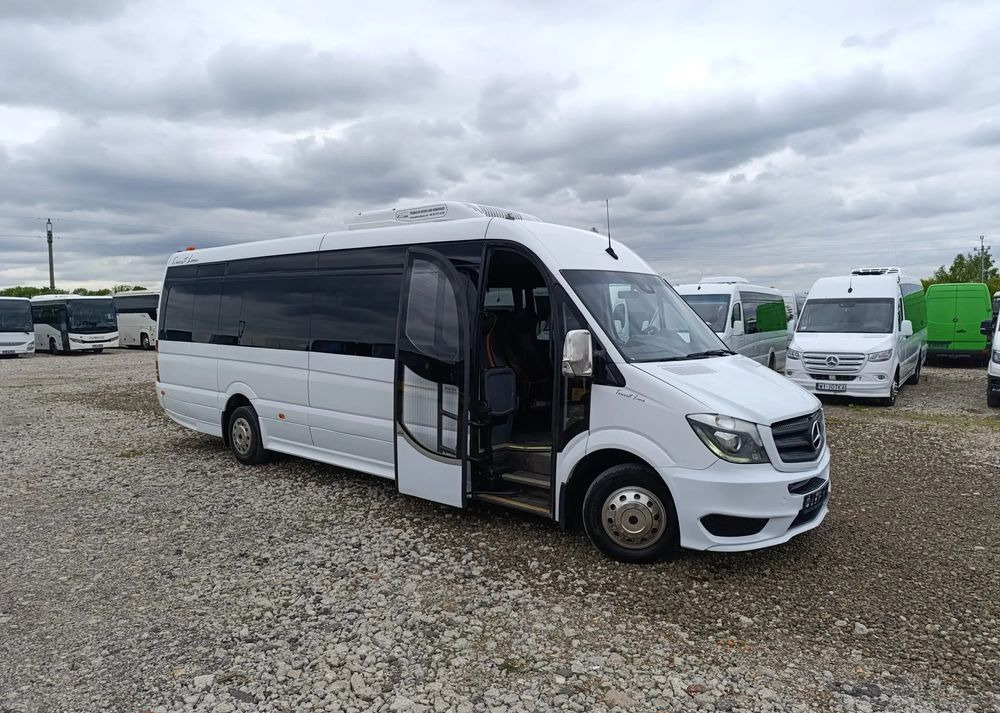 Mercedes-Benz Sprinter 519 - Μικρό λεωφορείο, Επιβατικό βαν: φωτογραφία 2 Mercedes-Benz Sprinter 519 - Μικρό λεωφορείο, Επιβατικό βαν: φωτογραφία 2