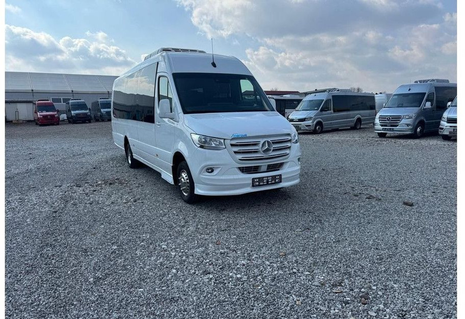 Mercedes-Benz Sprinter 519 - Μικρό λεωφορείο, Επιβατικό βαν: φωτογραφία 4 Mercedes-Benz Sprinter 519 - Μικρό λεωφορείο, Επιβατικό βαν: φωτογραφία 4