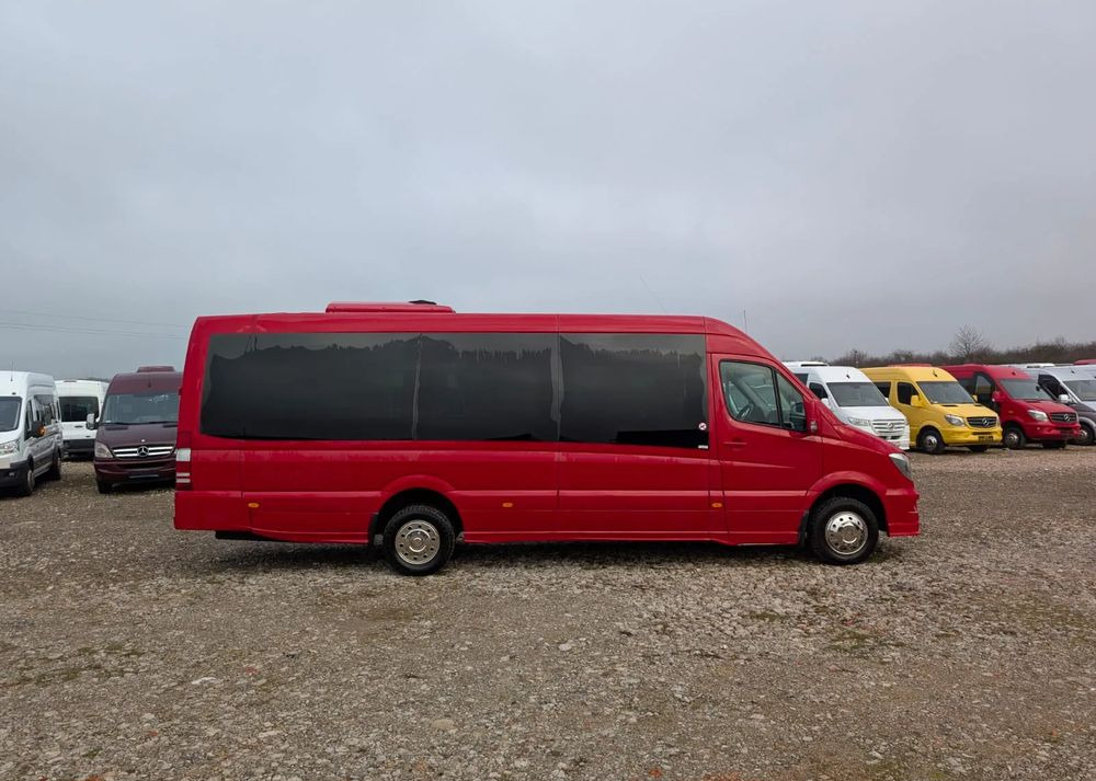 Mercedes-Benz Sprinter 519 - Μικρό λεωφορείο, Επιβατικό βαν: φωτογραφία 3 Mercedes-Benz Sprinter 519 - Μικρό λεωφορείο, Επιβατικό βαν: φωτογραφία 3