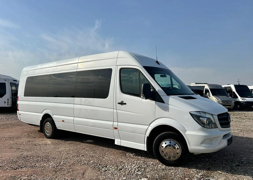 Mercedes-Benz Sprinter 519 - Μικρό λεωφορείο, Επιβατικό βαν: φωτογραφία 2 Mercedes-Benz Sprinter 519 - Μικρό λεωφορείο, Επιβατικό βαν: φωτογραφία 2