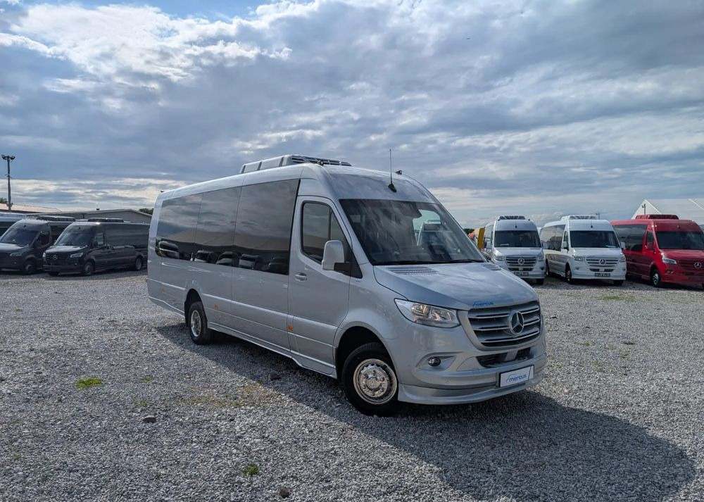 Mercedes-Benz Sprinter 519 - Μικρό λεωφορείο, Επιβατικό βαν: φωτογραφία 1 Mercedes-Benz Sprinter 519 - Μικρό λεωφορείο, Επιβατικό βαν: φωτογραφία 1