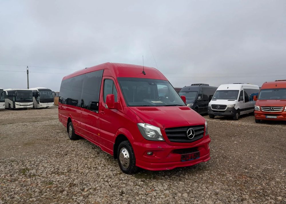 Mercedes-Benz Sprinter 519 - Μικρό λεωφορείο, Επιβατικό βαν: φωτογραφία 1 Mercedes-Benz Sprinter 519 - Μικρό λεωφορείο, Επιβατικό βαν: φωτογραφία 1