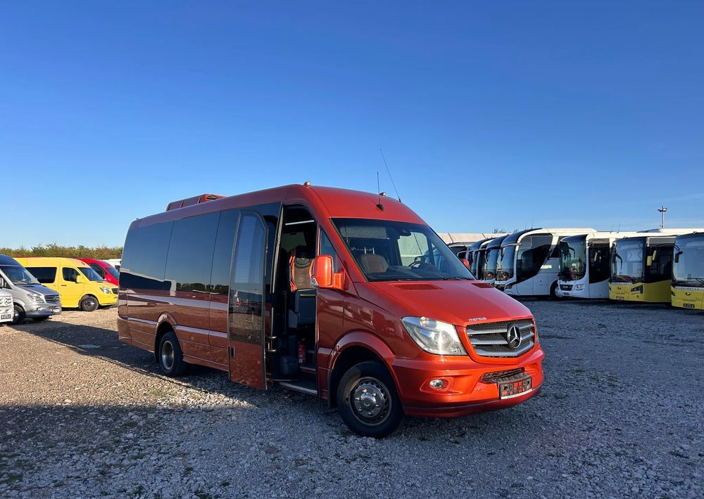 Mercedes-Benz Sprinter 519 - Μικρό λεωφορείο, Επιβατικό βαν: φωτογραφία 1 Mercedes-Benz Sprinter 519 - Μικρό λεωφορείο, Επιβατικό βαν: φωτογραφία 1