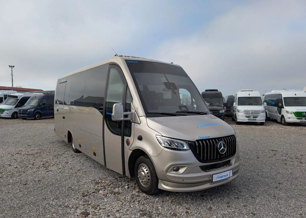Mercedes-Benz Sprinter 519 - Μικρό λεωφορείο, Επιβατικό βαν: φωτογραφία 1 Mercedes-Benz Sprinter 519 - Μικρό λεωφορείο, Επιβατικό βαν: φωτογραφία 1