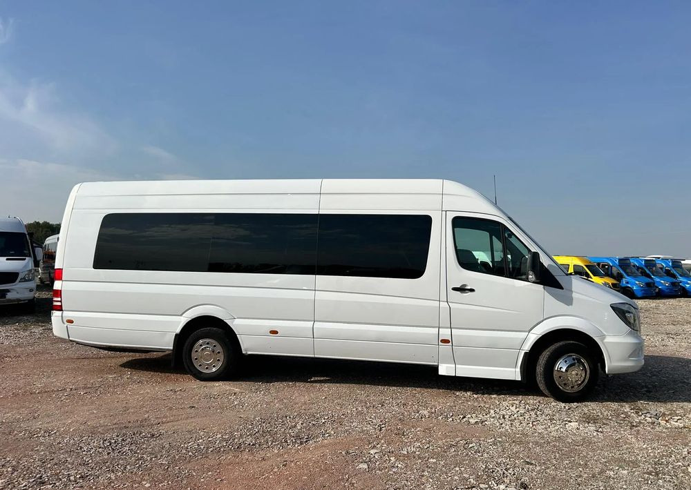 Mercedes-Benz Sprinter 519 - Μικρό λεωφορείο, Επιβατικό βαν: φωτογραφία 4 Mercedes-Benz Sprinter 519 - Μικρό λεωφορείο, Επιβατικό βαν: φωτογραφία 4