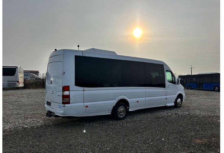 Mercedes-Benz Sprinter 519 - Μικρό λεωφορείο, Επιβατικό βαν: φωτογραφία 5 Mercedes-Benz Sprinter 519 - Μικρό λεωφορείο, Επιβατικό βαν: φωτογραφία 5
