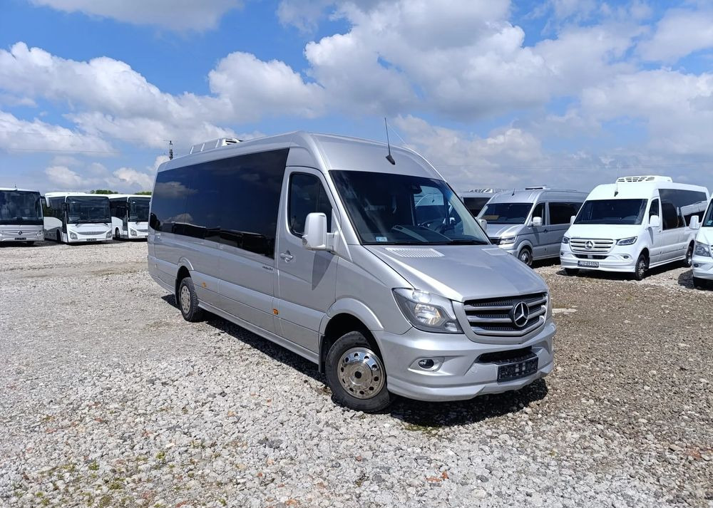 Mercedes-Benz Sprinter 519 - Μικρό λεωφορείο, Επιβατικό βαν: φωτογραφία 1 Mercedes-Benz Sprinter 519 - Μικρό λεωφορείο, Επιβατικό βαν: φωτογραφία 1