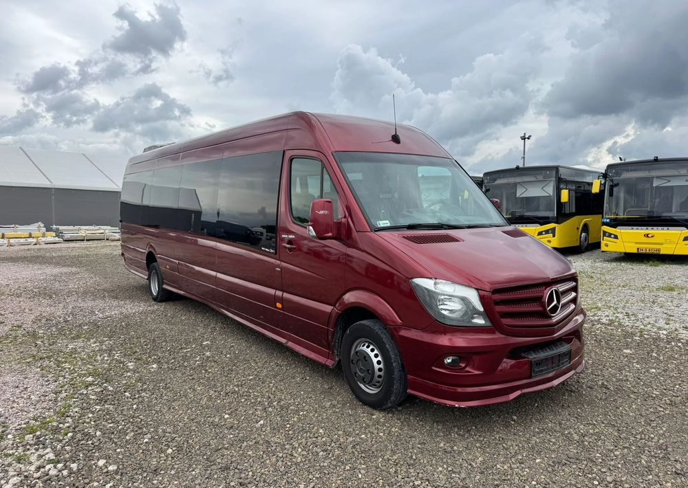 Mercedes-Benz Sprinter 519 - Μικρό λεωφορείο, Επιβατικό βαν: φωτογραφία 1 Mercedes-Benz Sprinter 519 - Μικρό λεωφορείο, Επιβατικό βαν: φωτογραφία 1