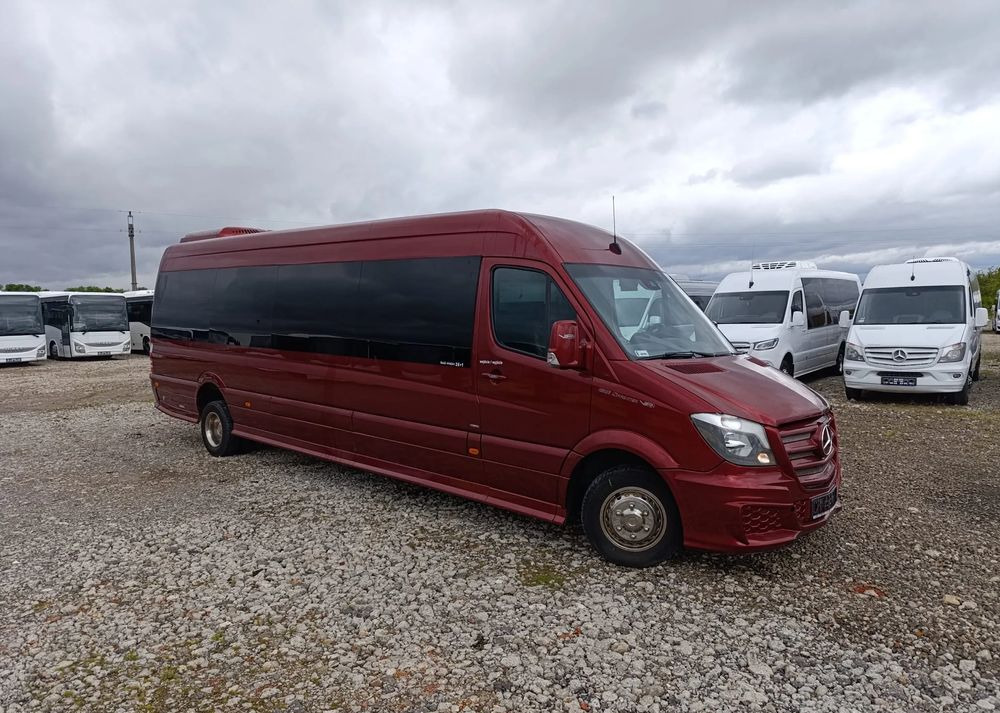 Mercedes-Benz Sprinter 519 - Μικρό λεωφορείο, Επιβατικό βαν: φωτογραφία 2 Mercedes-Benz Sprinter 519 - Μικρό λεωφορείο, Επιβατικό βαν: φωτογραφία 2