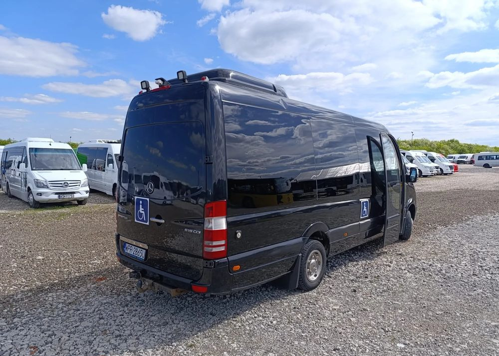 Mercedes-Benz Sprinter 519 - Μικρό λεωφορείο, Επιβατικό βαν: φωτογραφία 5 Mercedes-Benz Sprinter 519 - Μικρό λεωφορείο, Επιβατικό βαν: φωτογραφία 5
