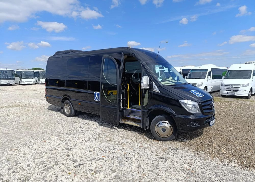 Mercedes-Benz Sprinter 519 - Μικρό λεωφορείο, Επιβατικό βαν: φωτογραφία 2 Mercedes-Benz Sprinter 519 - Μικρό λεωφορείο, Επιβατικό βαν: φωτογραφία 2