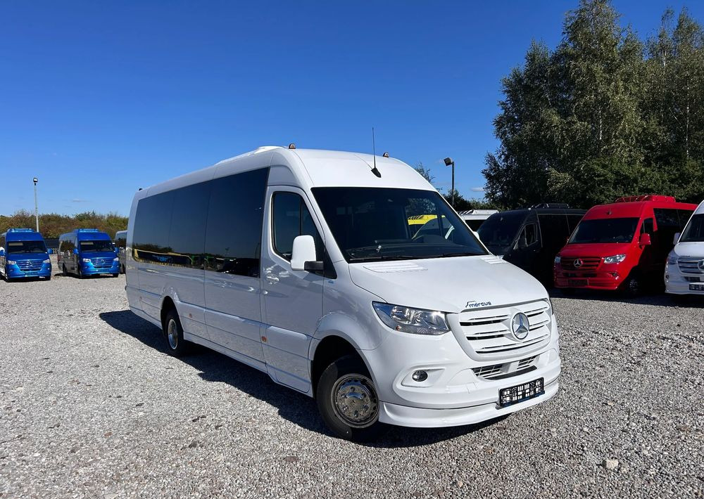 Mercedes-Benz Sprinter 519 - Μικρό λεωφορείο, Επιβατικό βαν: φωτογραφία 1 Mercedes-Benz Sprinter 519 - Μικρό λεωφορείο, Επιβατικό βαν: φωτογραφία 1