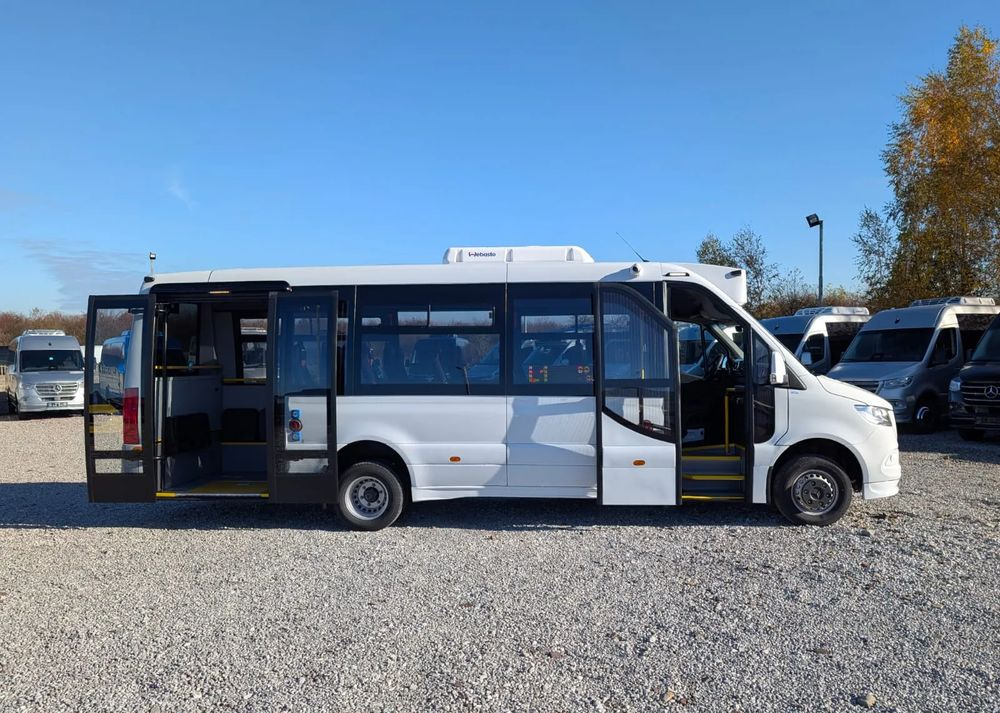 Mercedes-Benz Sprinter CITY - Μικρό λεωφορείο, Επιβατικό βαν: φωτογραφία 4 Mercedes-Benz Sprinter CITY - Μικρό λεωφορείο, Επιβατικό βαν: φωτογραφία 4