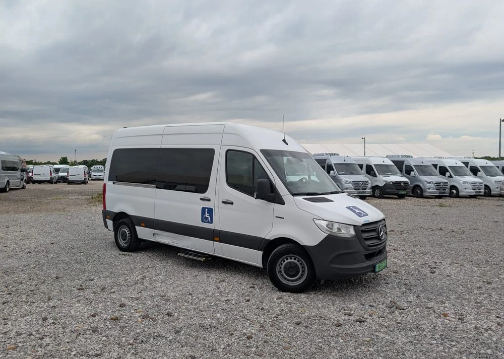 Mercedes-Benz Sprinter - Μικρό λεωφορείο, Ηλεκτρικό λεωφορείο: φωτογραφία 1 Mercedes-Benz Sprinter - Μικρό λεωφορείο, Ηλεκτρικό λεωφορείο: φωτογραφία 1