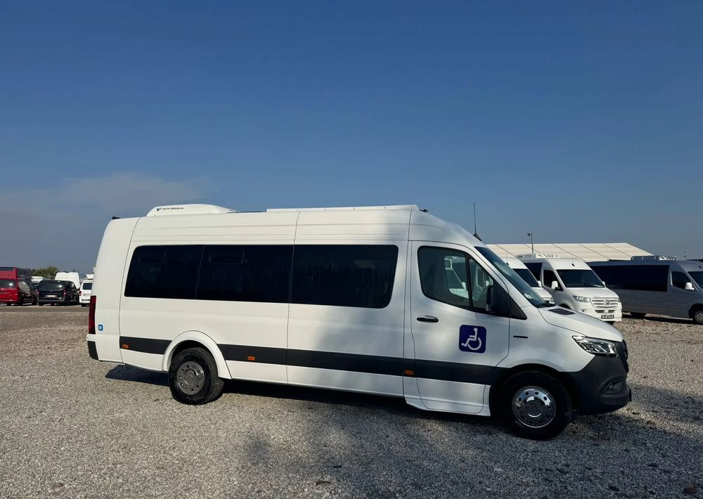 Mercedes-Benz Sprinter - Μικρό λεωφορείο, Ηλεκτρικό λεωφορείο: φωτογραφία 2 Mercedes-Benz Sprinter - Μικρό λεωφορείο, Ηλεκτρικό λεωφορείο: φωτογραφία 2