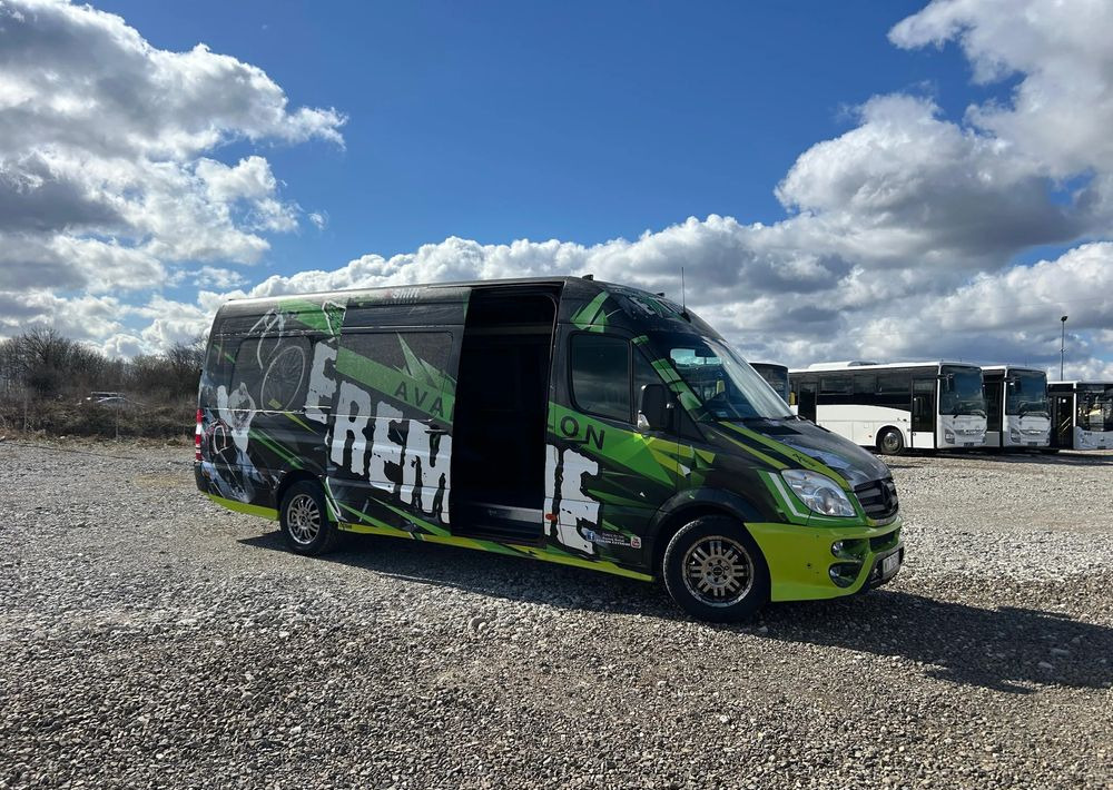 Mercedes-Benz Sprinter - Μικρό λεωφορείο, Επιβατικό βαν: φωτογραφία 3 Mercedes-Benz Sprinter - Μικρό λεωφορείο, Επιβατικό βαν: φωτογραφία 3