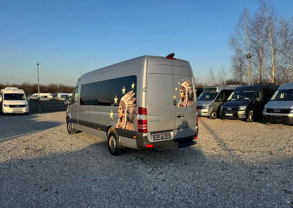 Μικρό λεωφορείο, Επιβατικό βαν Mercedes-Benz Sprinter: φωτογραφία 7