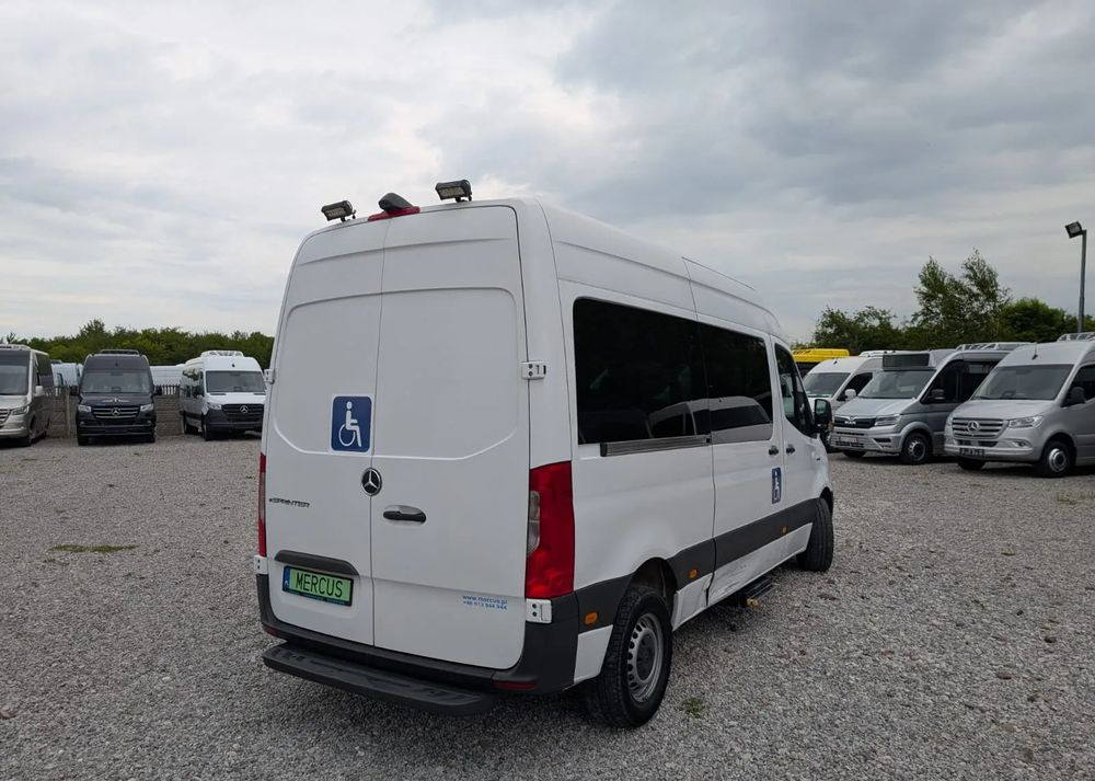 Mercedes-Benz Sprinter - Μικρό λεωφορείο, Ηλεκτρικό λεωφορείο: φωτογραφία 5 Mercedes-Benz Sprinter - Μικρό λεωφορείο, Ηλεκτρικό λεωφορείο: φωτογραφία 5