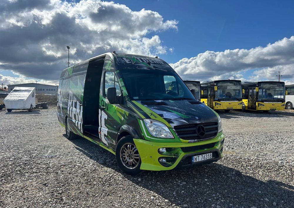 Mercedes-Benz Sprinter - Μικρό λεωφορείο, Επιβατικό βαν: φωτογραφία 1 Mercedes-Benz Sprinter - Μικρό λεωφορείο, Επιβατικό βαν: φωτογραφία 1