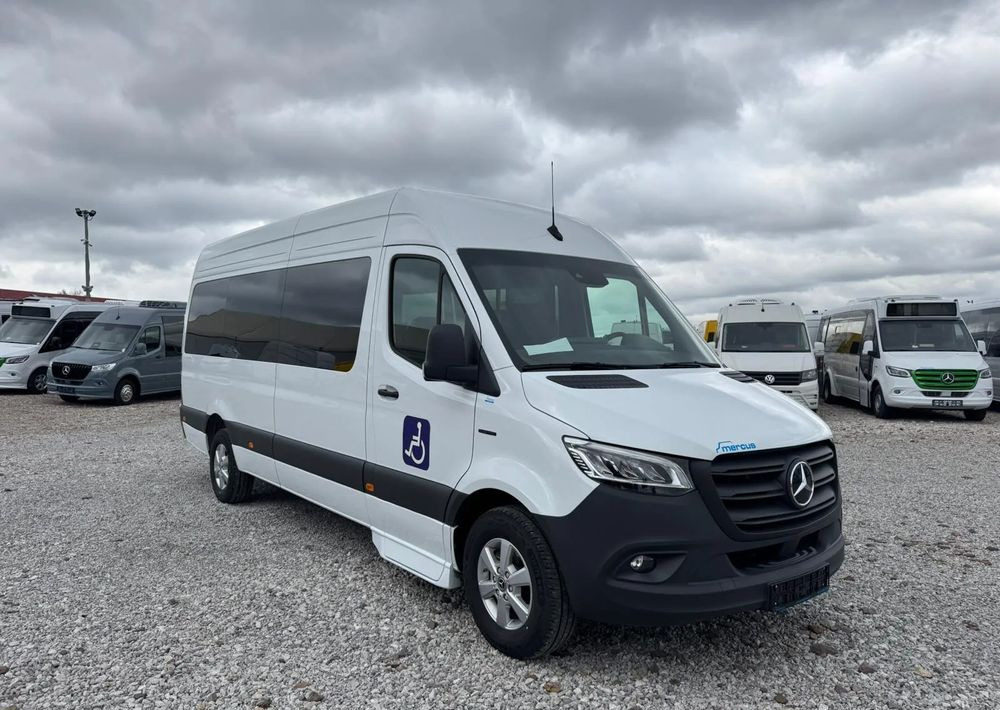 Mercedes-Benz Sprinter - Μικρό λεωφορείο, Ηλεκτρικό λεωφορείο: φωτογραφία 1 Mercedes-Benz Sprinter - Μικρό λεωφορείο, Ηλεκτρικό λεωφορείο: φωτογραφία 1