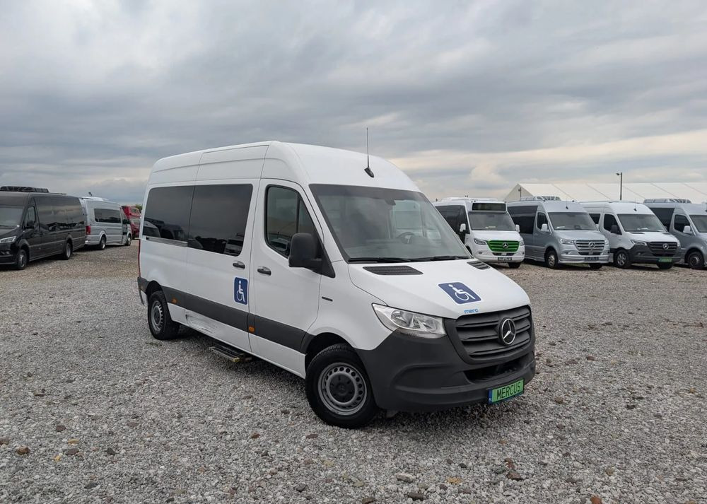 Mercedes-Benz Sprinter - Μικρό λεωφορείο, Ηλεκτρικό λεωφορείο: φωτογραφία 3 Mercedes-Benz Sprinter - Μικρό λεωφορείο, Ηλεκτρικό λεωφορείο: φωτογραφία 3