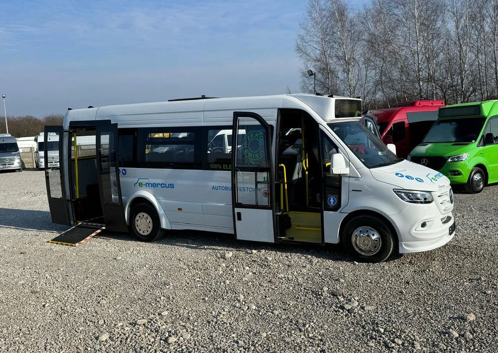 Mercedes-Benz Sprinter - Μικρό λεωφορείο, Ηλεκτρικό λεωφορείο: φωτογραφία 2 Mercedes-Benz Sprinter - Μικρό λεωφορείο, Ηλεκτρικό λεωφορείο: φωτογραφία 2