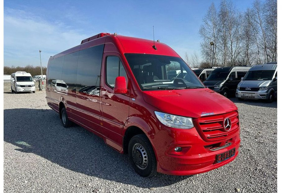 Mercedes-Benz Sprinter - Μικρό λεωφορείο, Επιβατικό βαν: φωτογραφία 1 Mercedes-Benz Sprinter - Μικρό λεωφορείο, Επιβατικό βαν: φωτογραφία 1