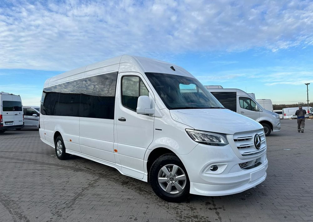 Mercedes-Benz Sprinter - Μικρό λεωφορείο, Ηλεκτρικό λεωφορείο: φωτογραφία 1 Mercedes-Benz Sprinter - Μικρό λεωφορείο, Ηλεκτρικό λεωφορείο: φωτογραφία 1