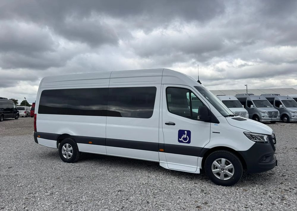 Mercedes-Benz Sprinter - Μικρό λεωφορείο, Ηλεκτρικό λεωφορείο: φωτογραφία 2 Mercedes-Benz Sprinter - Μικρό λεωφορείο, Ηλεκτρικό λεωφορείο: φωτογραφία 2