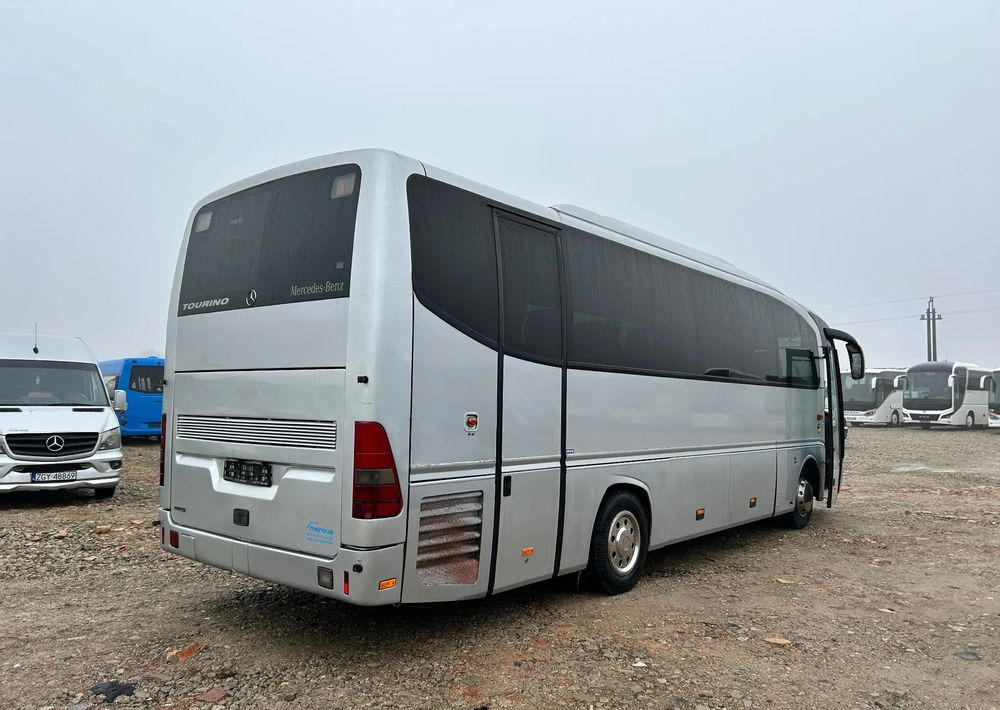 Mercedes-Benz Tourino - Πούλμαν: φωτογραφία 5 Mercedes-Benz Tourino - Πούλμαν: φωτογραφία 5